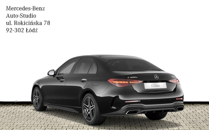 Mercedes-Benz Klasa C cena 284000 przebieg: 5, rok produkcji 2023 z Łódź małe 37